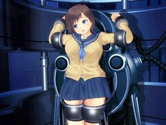 Kukk suging, Fangenskap, Hunn, Maskinknulling, Orgasme, Leker