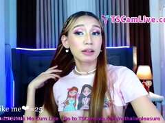 Excited Twink SheBabe gets Horny Part 3