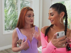 Amatéři, Zadek, Velké kozy, Kuřba, Brunetka, Péro, Masturbace, Švédská rojka