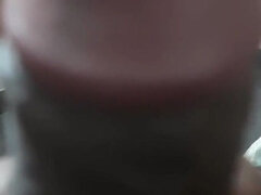 He Is Taking a Moment for Personal Bliss in His Room.