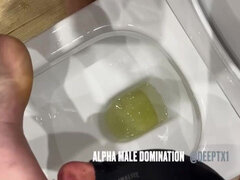 Alpha Male Fucks My Throat and Pisses on My Face