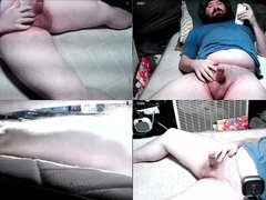 Leie, Pummelig, Spermaladung, Fetisch, Behaart, Masturbation, Solo