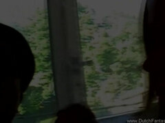 Avsugning, Brunett, Snopp, Nederländsk, Europeisk, Tysk, Hardcore, Hd