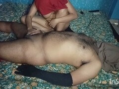 College girl Shreya walks in on her boyfriend with another girl
