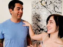 Amatør, Stor kukk, Brunette, Raseblandet, Onani, Kort hår, Tattovering, Tenåring