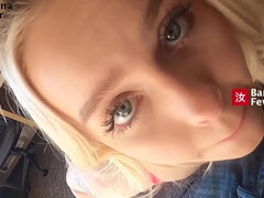 Haley Loves Riding Tall Asian Cock in Pov - AmWF Uncensored