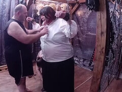 Store smukke kvinder, Bondage disciplin sadomasochisme, Pik sutte, Britisk, Fetish, Behåret, Lingerie, Spanking