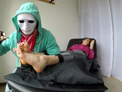 Solletico e telefono