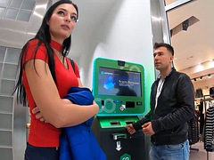 HUNT4K. Cuckold trades girlfriends wet pussy for a couple of bitcoins