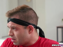 Anál, Zadek, Blondýna, Kuřba, Prsatá, Hd, Milf žcbp, Nevlastní máma