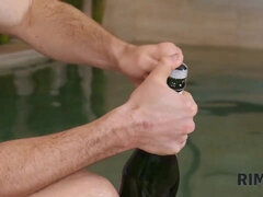 18, Lizanje anusa, Blondinka, Fafanje, Lepe, Hd, Muco, Rimjob