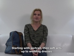 Blondine, Tjekke, Hårdt, Teenager