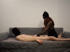 Bondage domination sadisme masochisme, Couple, Domination, Pieds, Femme dominatrice, Maîtresse, Chaussures, Esclave