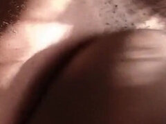 Africain, Amateur, Noire, Couple, Papa, Chatte