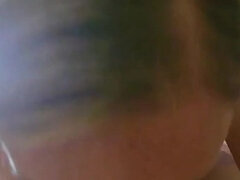 Amatör, Rumpa, Blondin, Avsugning, Pov