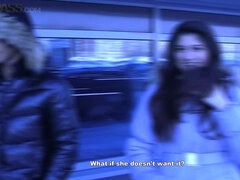 Anal, Stora tuttar, Blondin, Klackar, Pengar, Offentlig, Trekant