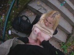 Amatör, Blondin, Avsugning, Pov, Tonåring