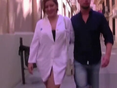 Enfermera Maria BB follada