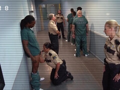 Stora tuttar, Avsugning, Brunett, Ansiktsbehandling, Handjobb, Hd, Latina, Polis