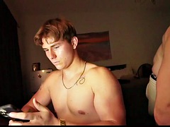 Kotě, Velké péro, Brunetka, Gay, Masturbace, Sólo