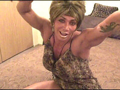 Voeten, Kut duiken, Ouderwets, Spandexonderbroek