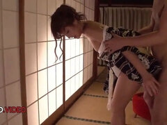 Ázijskej, Kuřba, Hd, Japonské, Teenka