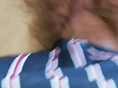 아마추어, 큰 클리토스, 금발의, 클릿, 사정 샷, 여자친구, 머리카락이 많은, 보지