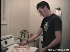 Amatéři, Stříkání spermatu, Honění