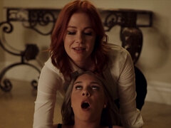 Submissive babe Gabbie Carter gets fucked hard