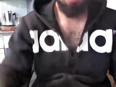 Amatéři, Velké péro, Gay, Masturbace, Španělské, Webkamera