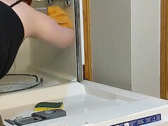 아마추어, 아메리카인, 큰 엉덩이, 페티쉬, 하녀, 엄마, 빨간 머리, 금기