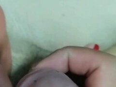 Pár, Footjob, Homemade