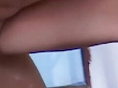 Analny, Blondynka, Obciąganie, Wytrysk, Ladyboy, Shemale, Chudy