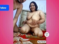 18, Stjärt mot mun, Bbw stor vacker kvinna, Stor stjärt, Avsugning, Par, Man, Indisk