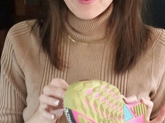 Amatør, Brunette, Kvinde dominans, Solo