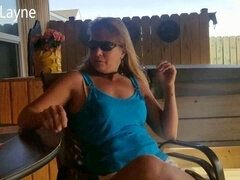 Stor kukk, Sæd i munnen, Føtter, Mamma, Spandeks, Suging, Puppejobb