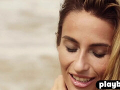 Блондинки, Милф, Мамочка, На природе, Соло