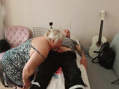 Amatéři, Bbw, Kuřba, Pár, Sperma v puse, Dospělé