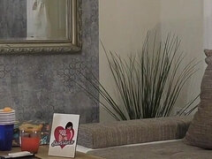 Entre bastidores, Tetas grandes, Rubia, Linda, Casero, Bragas, Sexo soft, Hilo dental