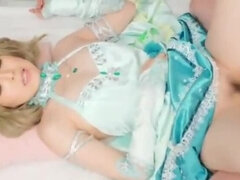 Japanese Cosplay Kaede takagaki (from Idol master)