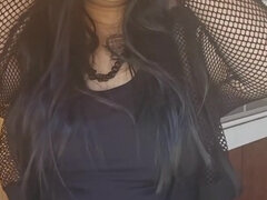 Gamer Girl & Gamer Nerd: A Goth Egirl’s Naughty Desires