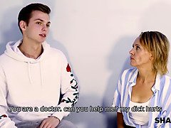 Blondýna, Kuřba, Puma, Vlasaté, Honění, Dospělé, Pička, Kozičky