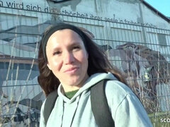 GERMAN SCOUT - ERZIEHERIN AUS BERLIN BEI FAKE MODEL JOB EINFACH GEFICKT - Reality