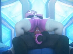 3d, Anal, Stor rumpe, Hårete