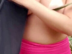 Cocu, Mature, De plein air, Pute, Solo, Pute, Épouse