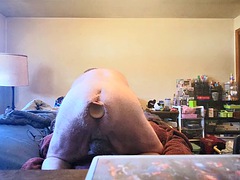 Leie, In den arsch, Spermaladung, Faustfick, Behaart, Masturbation, Solo, Spielzeuge