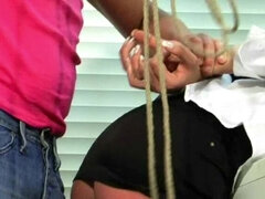 Amatør, Bad, Bdsm, Blond, Fingring, Tynn, Slave, Bundet