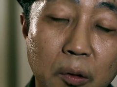 아시안, 흑갈색 머리, 가슴이 큰, 클래식, 귀여운, 밀프, 자연적인, 젖가슴