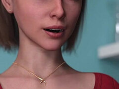 Summer Heat Ep04 - House Full of Hot Girls - 3D Porn Games