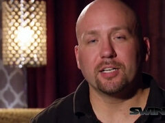 Enthousiasteling, Stel, Groep, Hd, Realiteit, Swinger